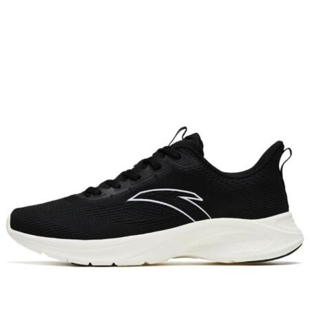 (WMNS) ANTA Running Low 'Breathable Shock-Absorbing Black' 122325576-2