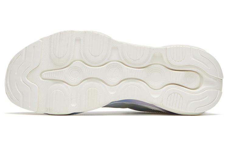 (WMNS) ANTA Running Series Sneakers 'White Blue Purple' 122325581-1 - Image 5