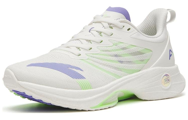 (WMNS) ANTA Mach 3 'White Green Purple' 122325583-2 - Image 2