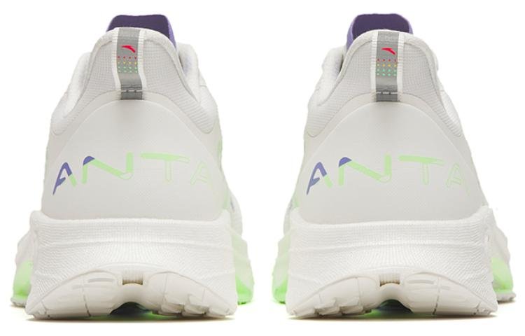 (WMNS) ANTA Mach 3 'White Green Purple' 122325583-2 - Image 4
