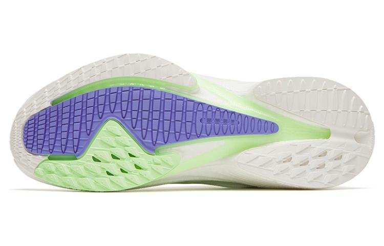 (WMNS) ANTA Mach 3 'White Green Purple' 122325583-2 - Image 5