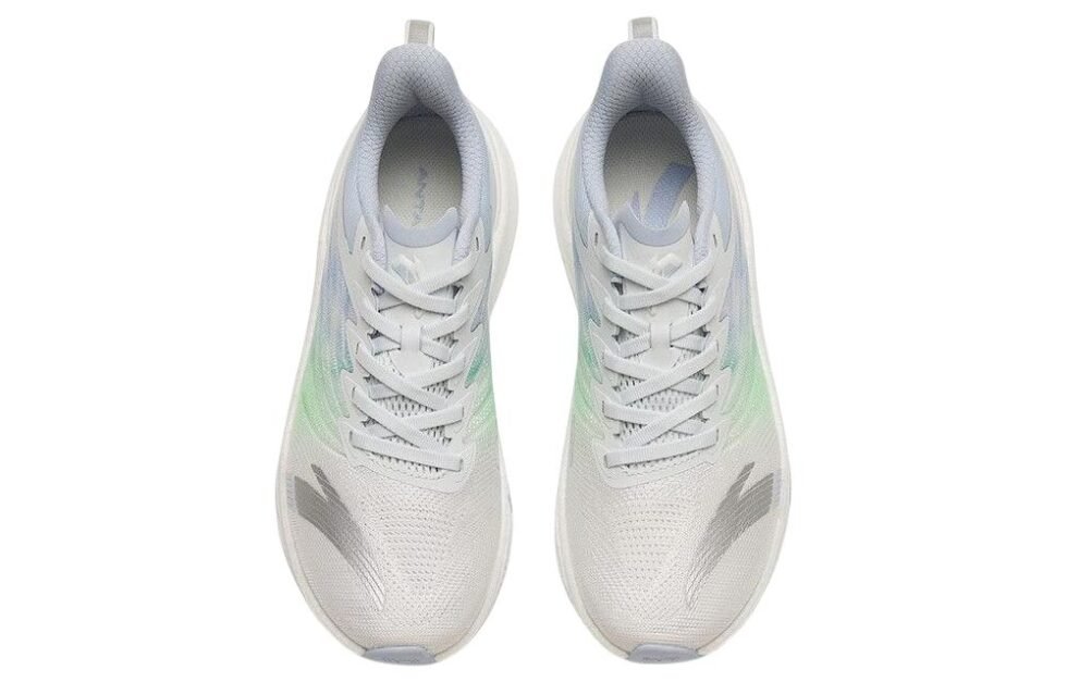 (WMNS) ANTA Mach 3 'White Blue Green' 122325583-4 - Image 3