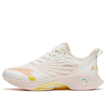 (WMNS) ANTA Mach 3 'White Light Pink' 122325583-5