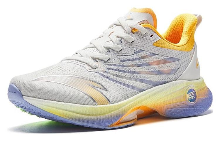 (WMNS) ANTA Mach 3.0 'Grey Orange' 122325583S-1 - Image 2