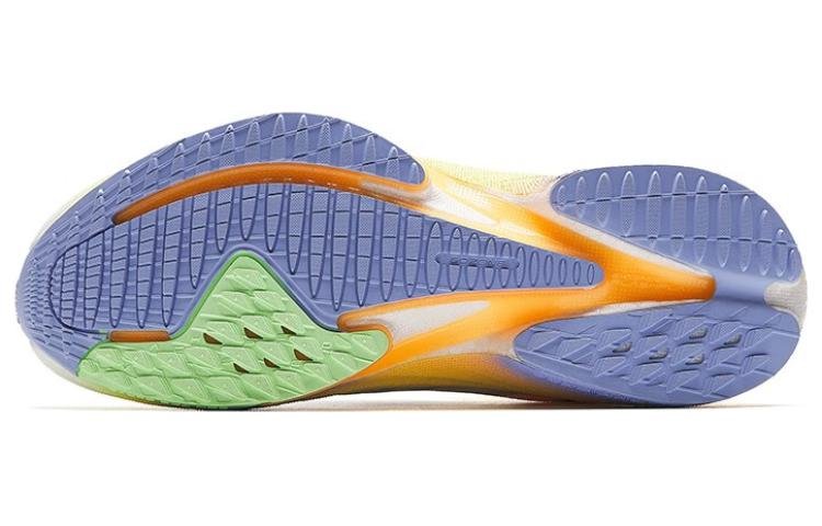 (WMNS) ANTA Mach 3.0 'Grey Orange' 122325583S-1 - Image 4