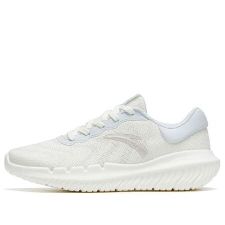 (WMNS) ANTA Training Series Low 'White Grey' 122327792-2