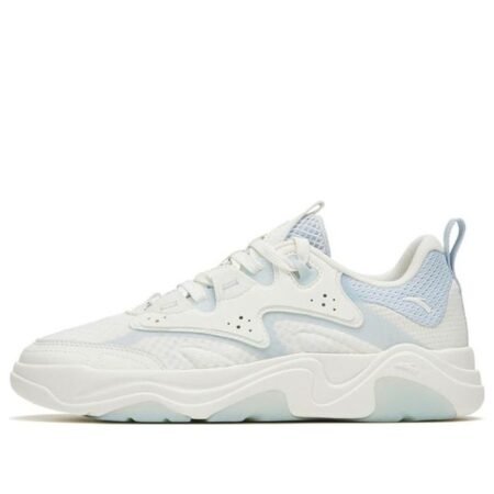 (WMNS) ANTA Life Series Low-Top 'Durable Breathable White Blue' 122328052-2