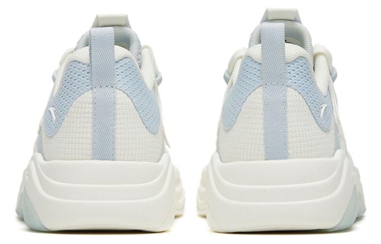 (WMNS) ANTA Life Series Low-Top 'Durable Breathable White Blue' 122328052-2 - Image 4