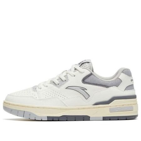 (WMNS) ANTA Flame 4 'White Grey Beige' 122328081-1