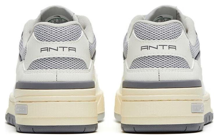 (WMNS) ANTA Flame 4 'White Grey Beige' 122328081-1 - Image 4