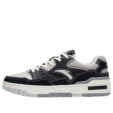 (WMNS) ANTA Flame 4.0 'Black Grey White' 122328081-3