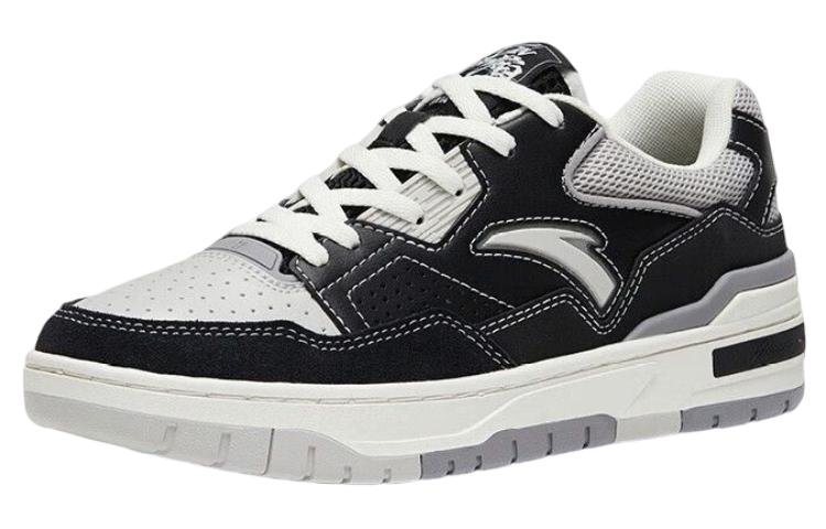 (WMNS) ANTA Flame 4.0 'Black Grey White' 122328081-3 - Image 2