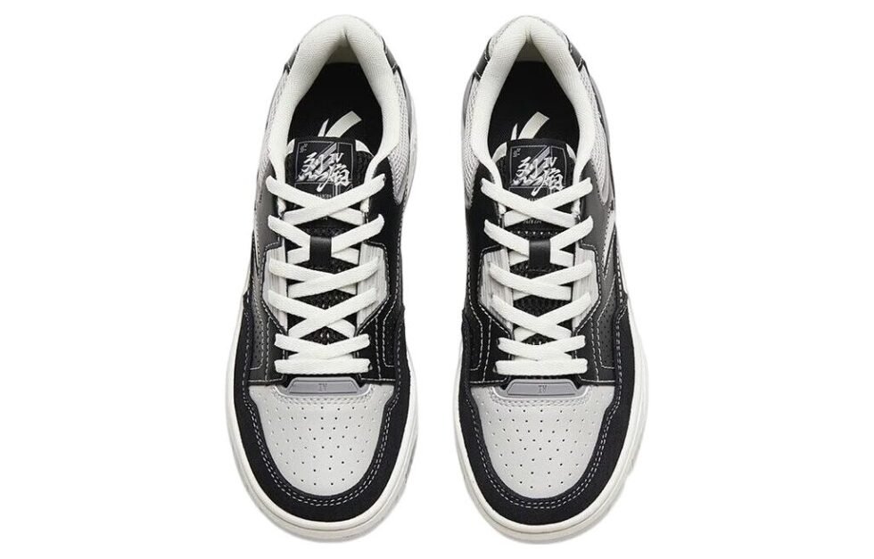 (WMNS) ANTA Flame 4.0 'Black Grey White' 122328081-3 - Image 3