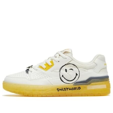 (WMNS) ANTA Flame 4.0 'White Yellow' 122328081-7