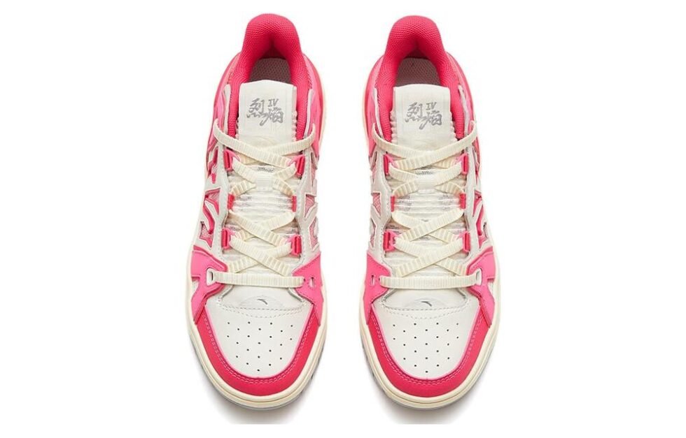 (WMNS) ANTA Flame 4.0 'Pink Red' 122328090-3 - Image 3