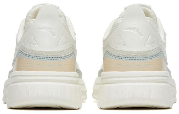 (WMNS) ANTA Life Series Sneakers 'White Green Brown' 122328816-1 - Image 4