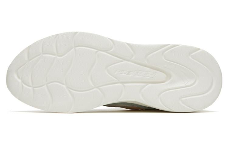 (WMNS) ANTA Life Series Sneakers 'White Green Brown' 122328816-1 - Image 5