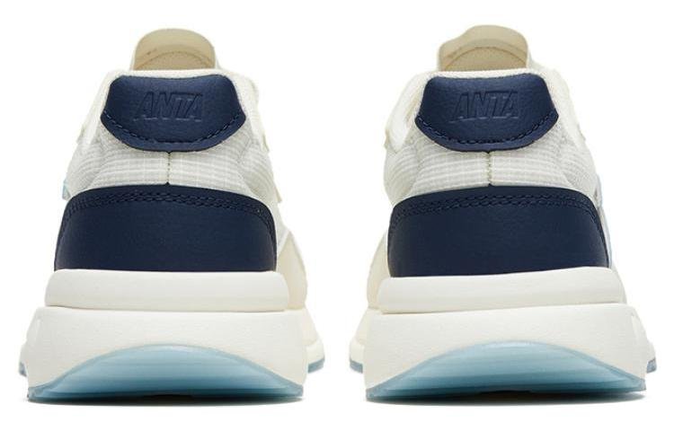 (WMNS) ANTA Life Series Low 'White Grey Blue' 122328871-1 - Image 4