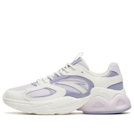 (WMNS) ANTA Life Series Low 'Purple White' 122328892-2