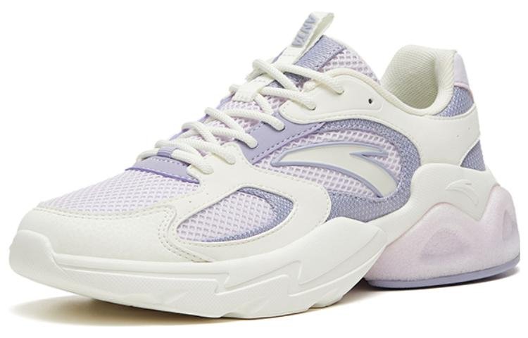 (WMNS) ANTA Life Series Low 'Purple White' 122328892-2 - Image 2