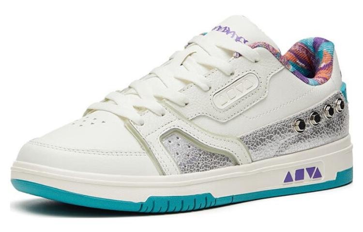 (WMNS) ANTA A-Flashfoam Low 'White Silver' 122329231-1 - Image 2