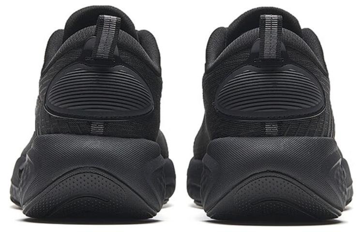 (WMNS) ANTA Running Series Sneakers 'Black' 122335556-2 - Image 4