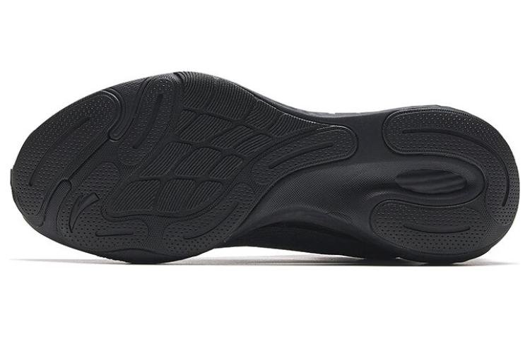 (WMNS) ANTA Running Series Sneakers 'Black' 122335556-2 - Image 5