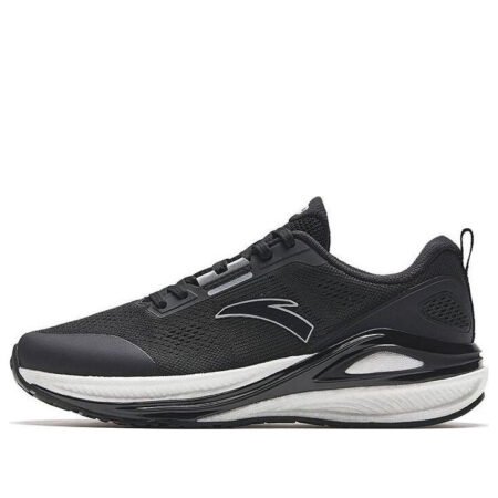 (WMNS) ANTA C100 'Black White' 122335580-3