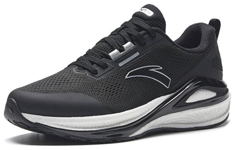 (WMNS) ANTA C100 'Black White' 122335580-3 - Image 2