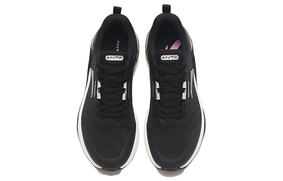 (WMNS) ANTA C100 'Black White' 122335580-3 - Image 3