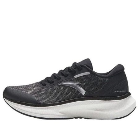 (WMNS) ANTA Champion 'Black White' 122335582S-12
