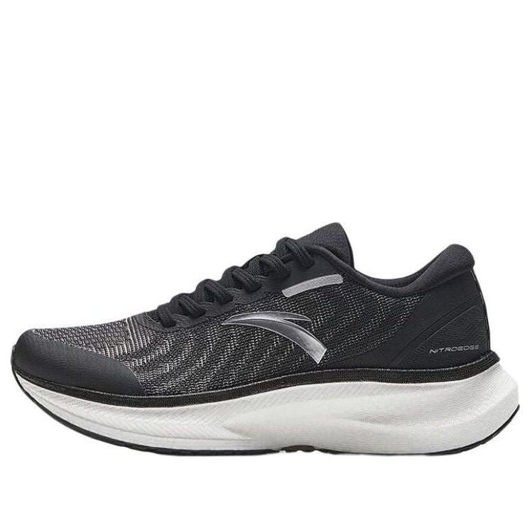 (WMNS) ANTA Champion 'Black White' 122335582S-12