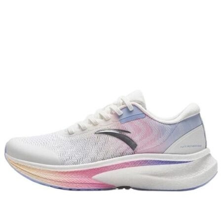 (WMNS) ANTA Champion 'White Blue Pink' 122335582S-7