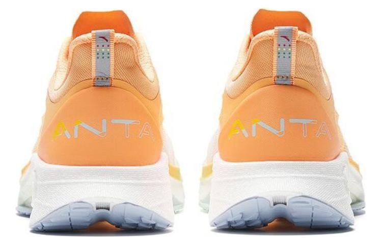 (WMNS)  ANTA Mach 3 'White Orange' 122335583-3 - Image 3
