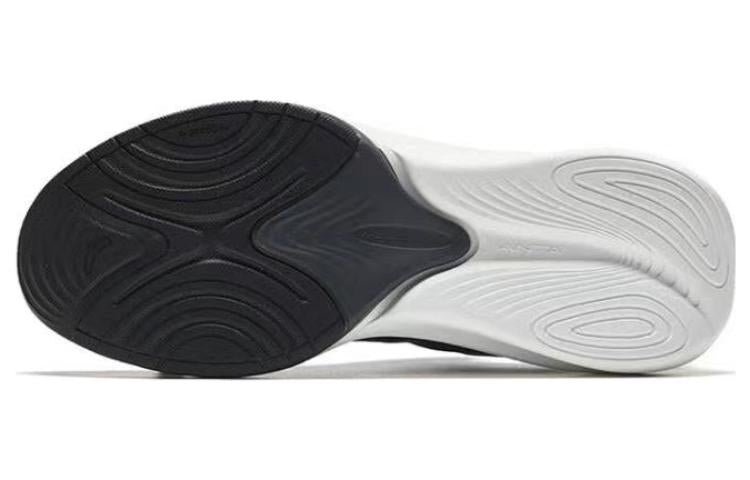 (WMNS) ANTA Mixed Training Collection 'Black White' 122337790-5 - Image 5