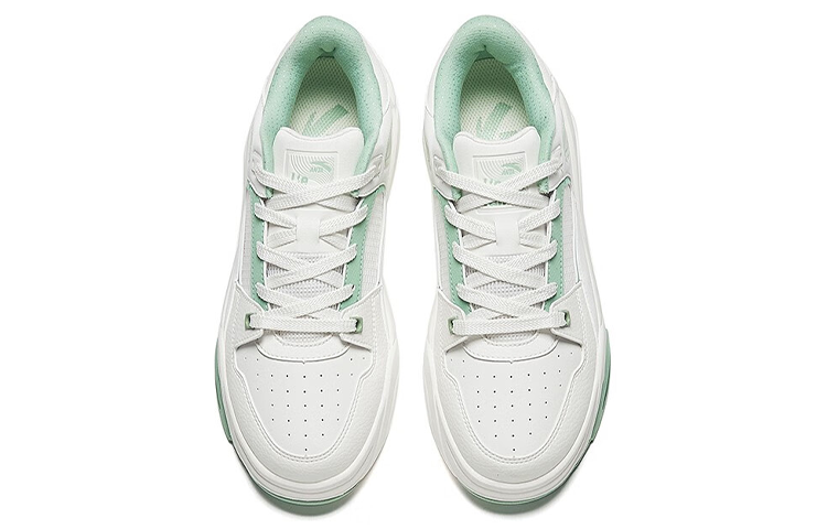 (WMNS) ANTA Flame 3.0 Low 'White Light Green' 122338088-4 - Image 3