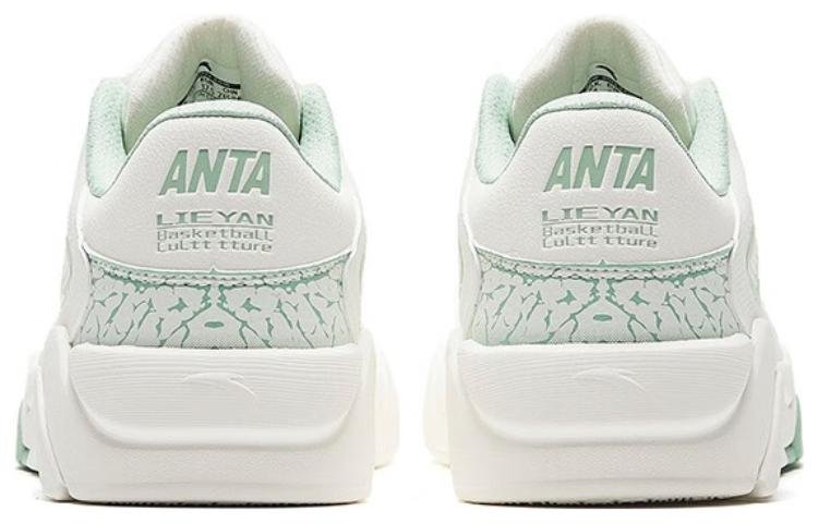 (WMNS) ANTA Flame 3.0 Low 'White Light Green' 122338088-4 - Image 4