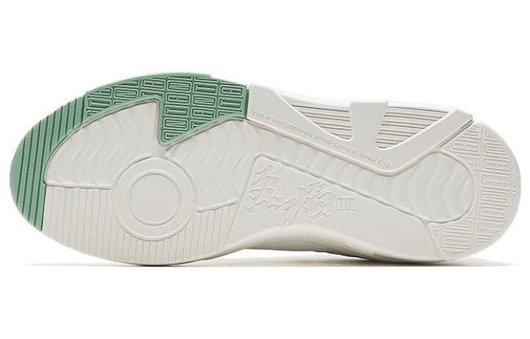 (WMNS) ANTA Flame 3.0 Low 'White Light Green' 122338088-4 - Image 5
