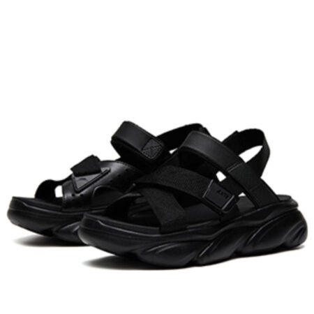 (WMNS) ANTA Life Series Sandals 'Black' 122338503-3