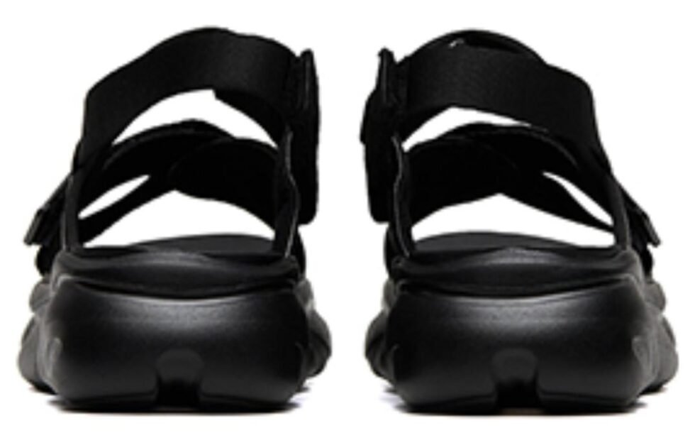 (WMNS) ANTA Life Series Sandals 'Black' 122338503-3 - Image 3