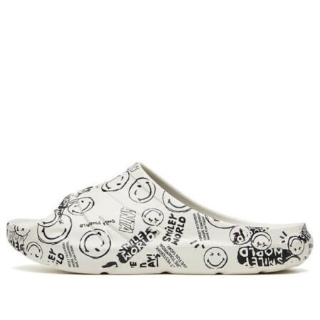 (WMNS) ANTA C37 Slides 'White Black' 122338511-1