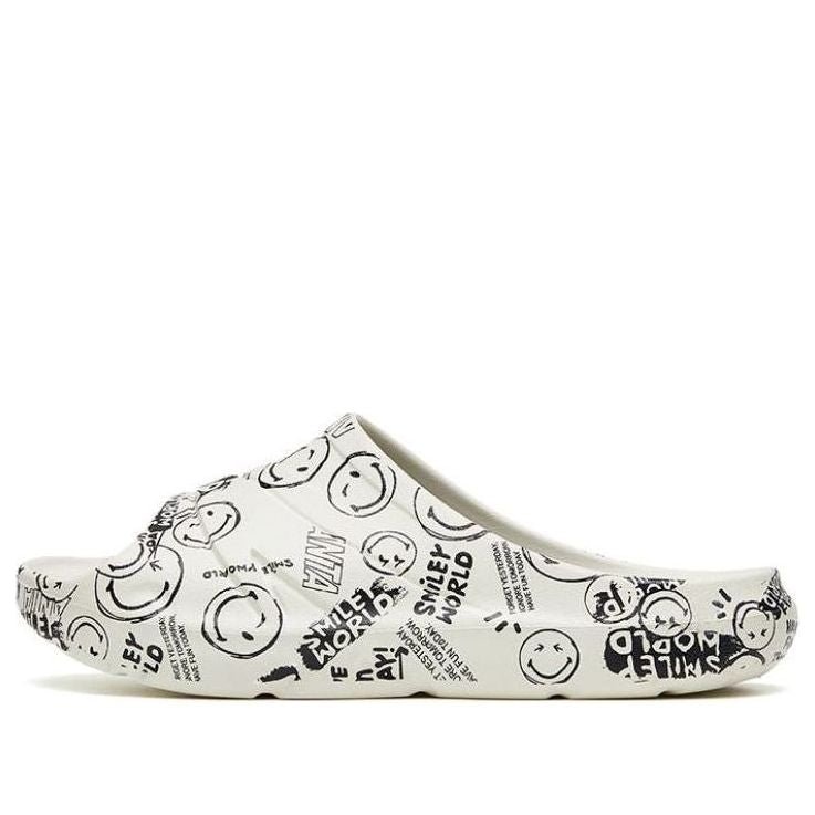 (WMNS) ANTA C37 Slides 'White Black' 122338511-1