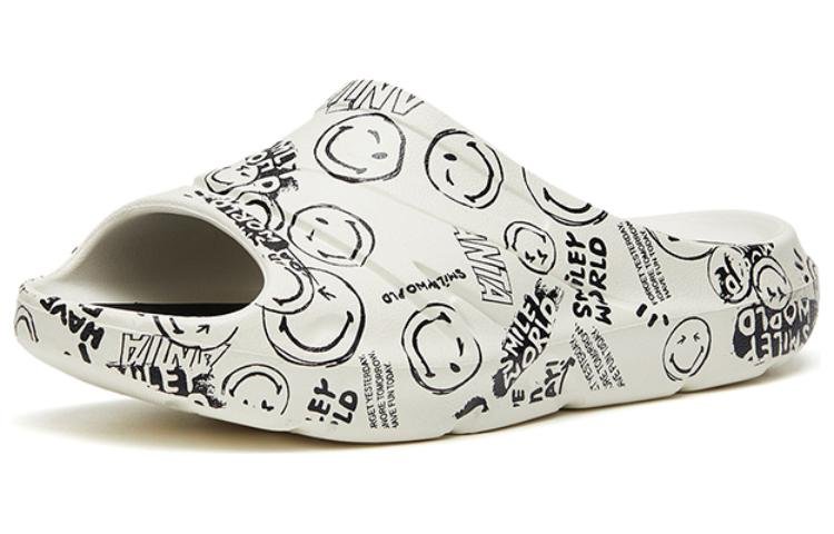 (WMNS) ANTA C37 Slides 'White Black' 122338511-1 - Image 2