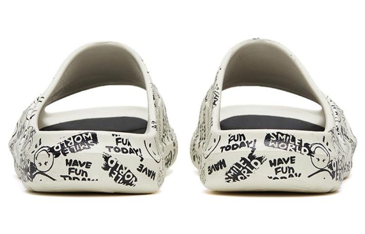 (WMNS) ANTA C37 Slides 'White Black' 122338511-1 - Image 4