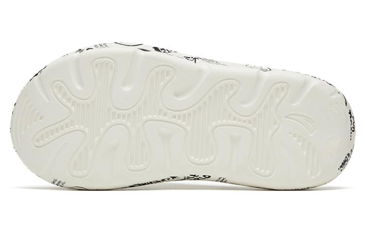 (WMNS) ANTA C37 Slides 'White Black' 122338511-1 - Image 5