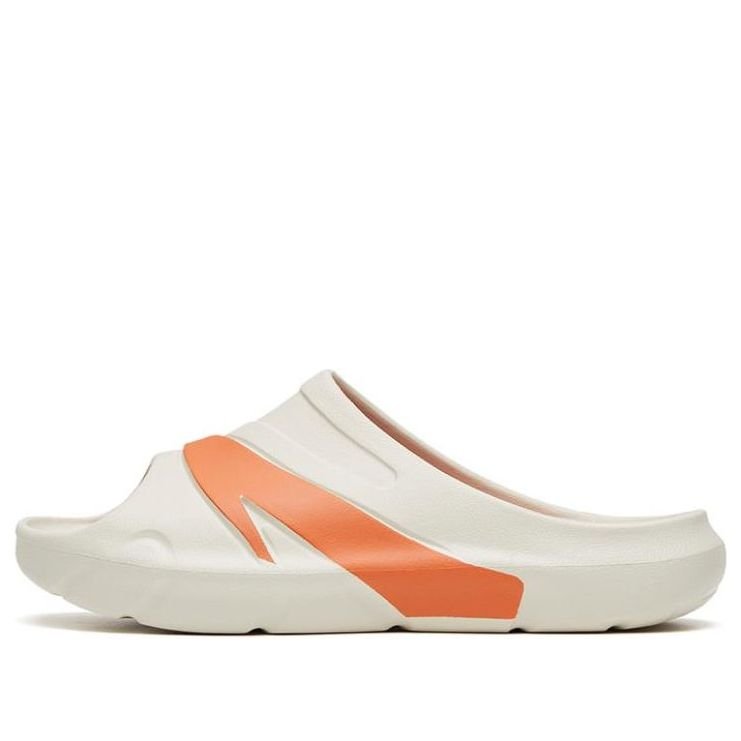 (WMNS) ANTA C37 Slides 'White Orange' 122338511-3