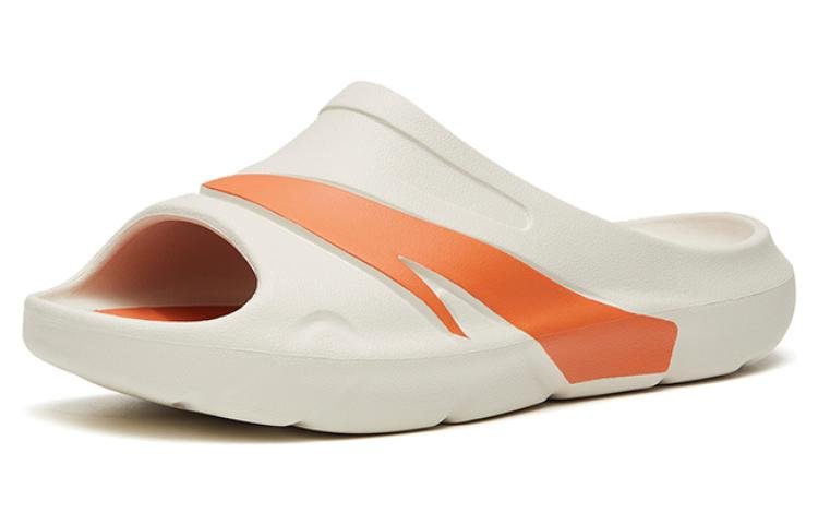 (WMNS) ANTA C37 Slides 'White Orange' 122338511-3 - Image 2