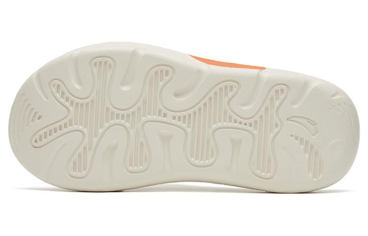 (WMNS) ANTA C37 Slides 'White Orange' 122338511-3 - Image 5