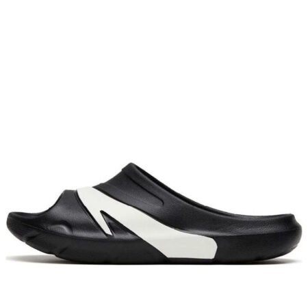 (WMNS) ANTA C37 Slides 'Black White' 122338511-4