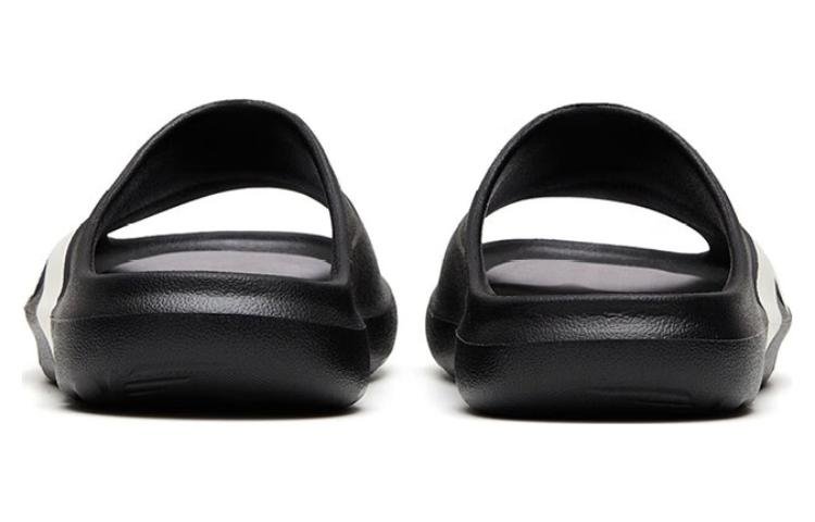 (WMNS) ANTA C37 Slides 'Black White' 122338511-4 - Image 3